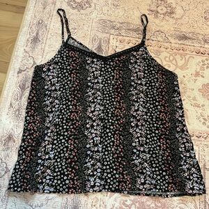 SO Floral Tank Top Size Small